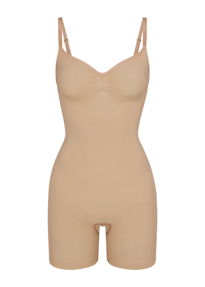 Customized mid-thigh jumpsuits